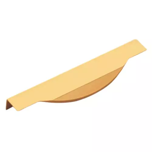 Altitude Profile Handle Size 150 mm Metal Body Gold Finish for Home & Office Furniture, A-55