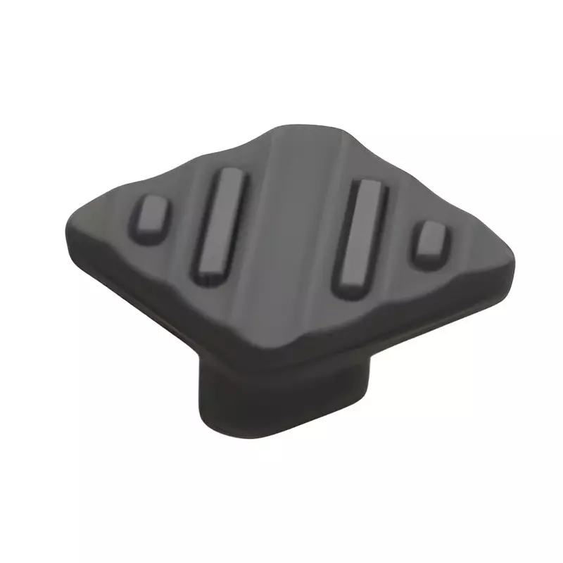 Altitude Drawer Knob Standard Size Metal Body C.Black/Z.Black Finish for Home & Office Furniture, A-801