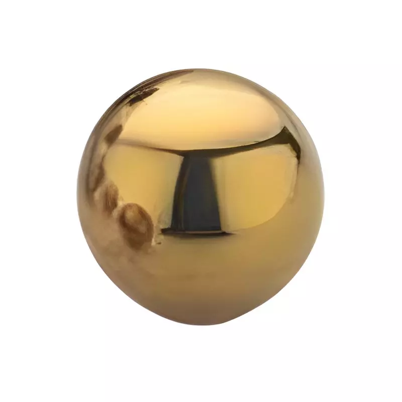 Altitude Drawer Knob Ball Series Standard Size Metal Body PVD Gold Finish for Home & Office Furniture