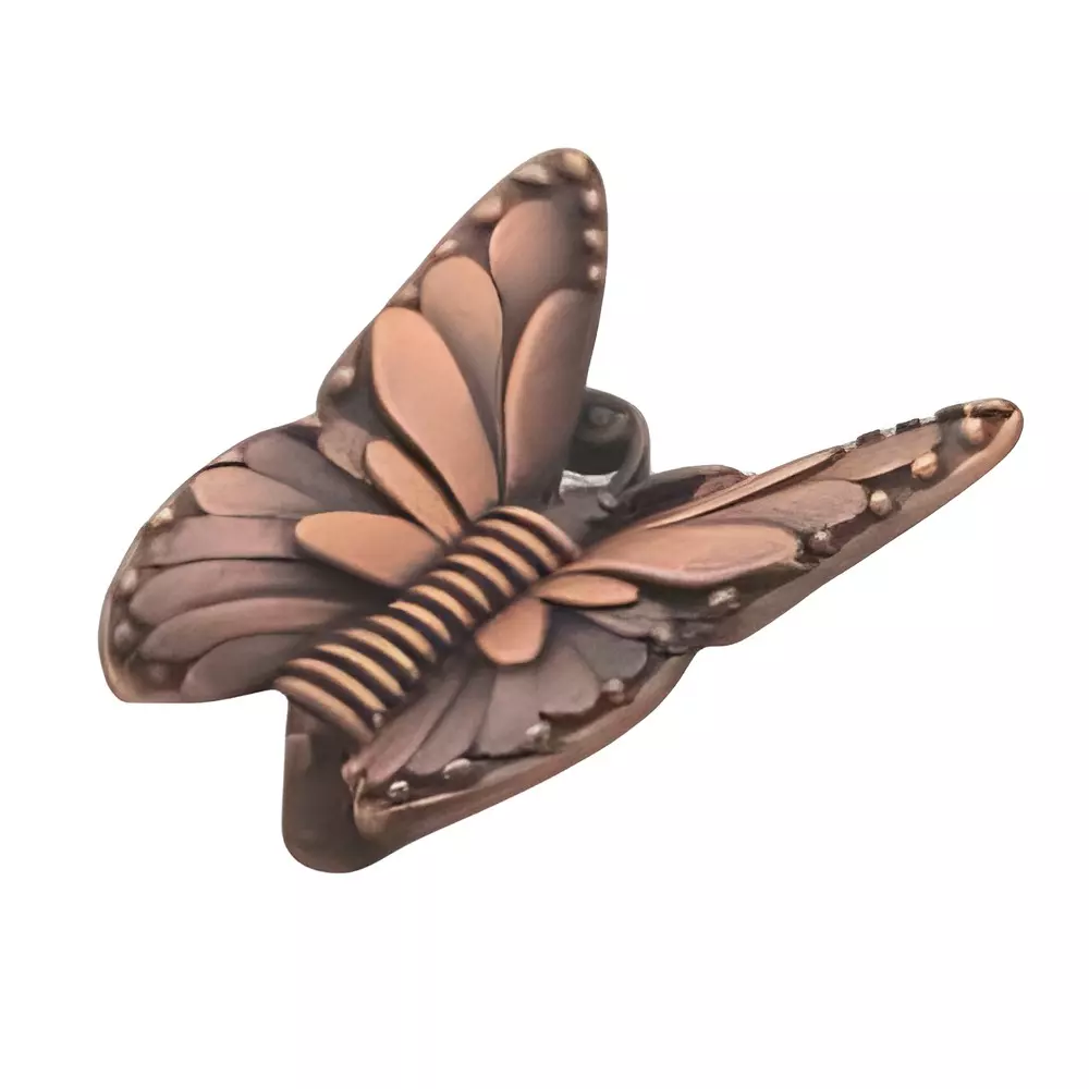 Altitude Drawer Knob Butterfly Series Brass Body for Home & Office Furniture