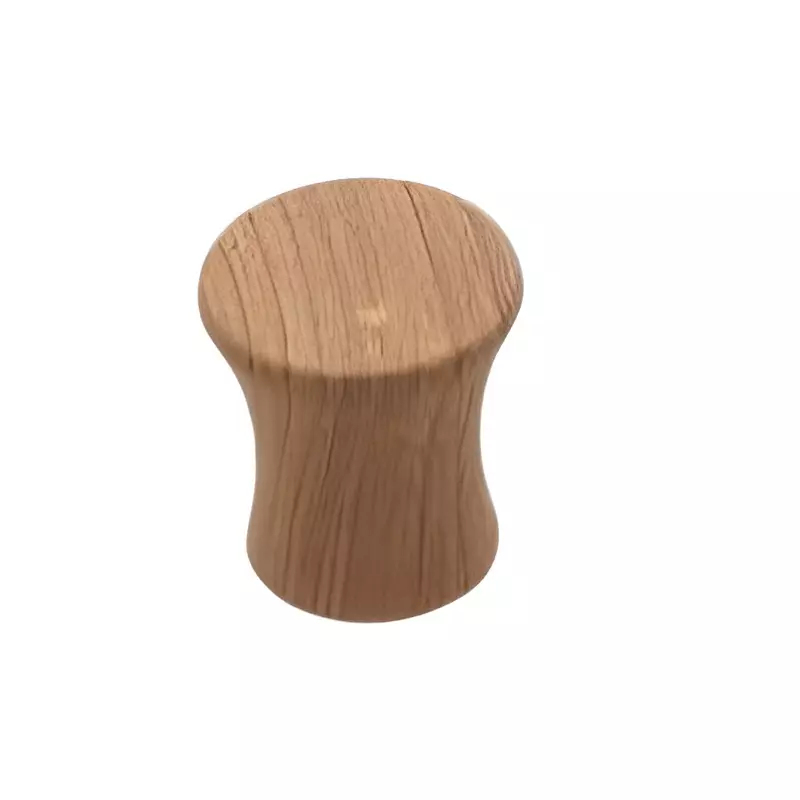 Altitude Drawer Knob Dolphin Series Standard Size Metal Body Walnut Wood Finish for Home & Office Furniture