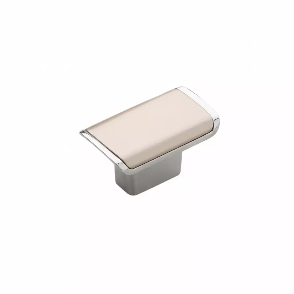 Altitude Drawer Knob Metal Body CP/Satin Finish for Home & Office Furniture, 678