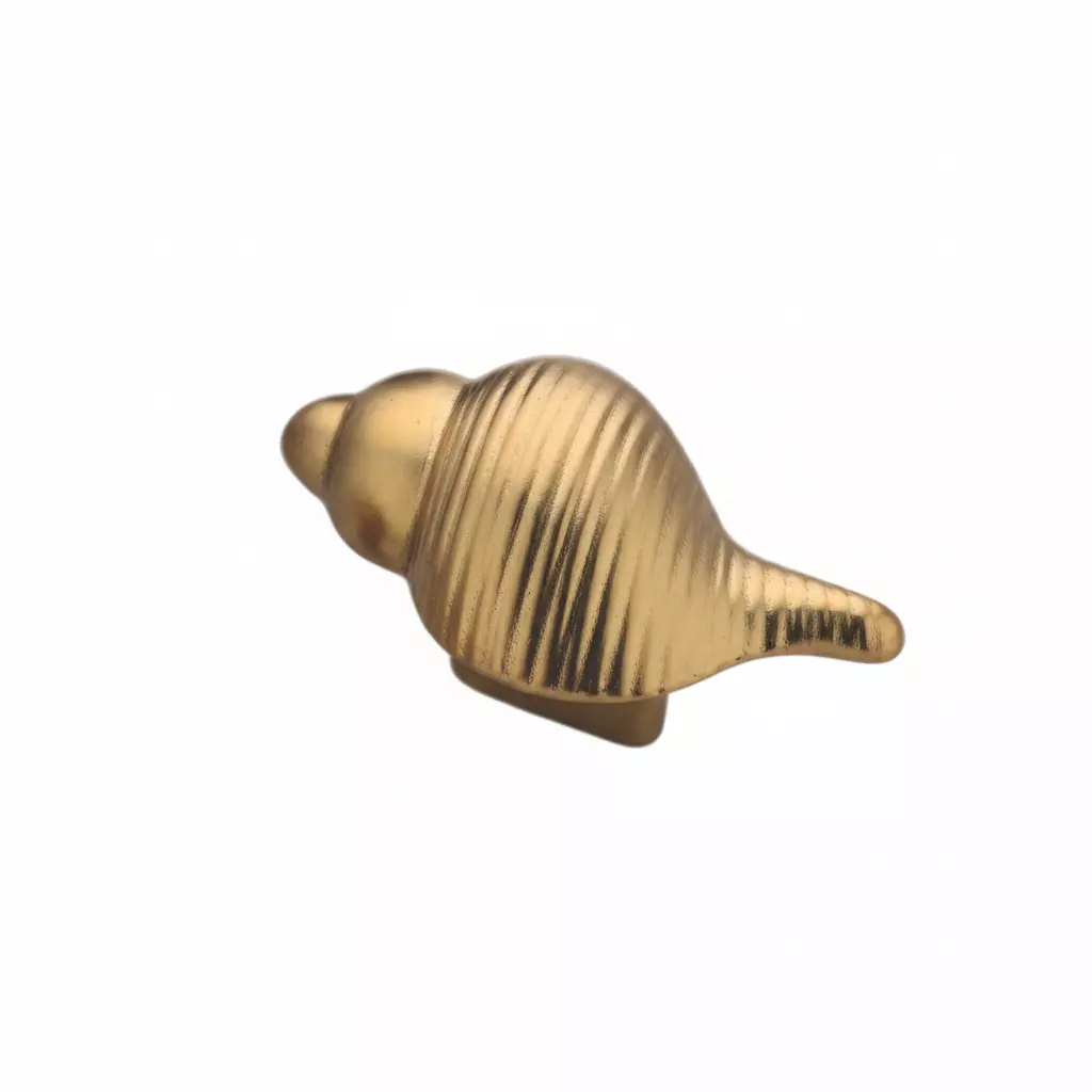 Altitude Drawer Knob Standard Size Metal Body PVD Gold Finish for Home & Office Furniture, 1407