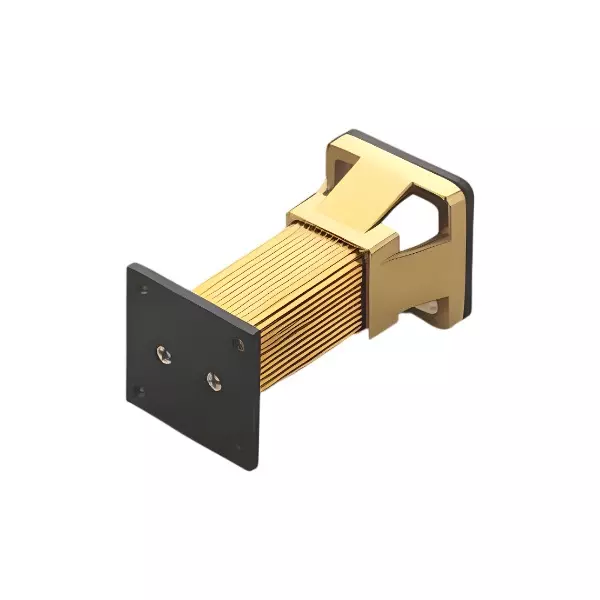 Altitude Sofa Leg Size 6 inch (152.4 mm) Metal Body PVD Gold Finish for Setting Proper Height of Furniture, 2021