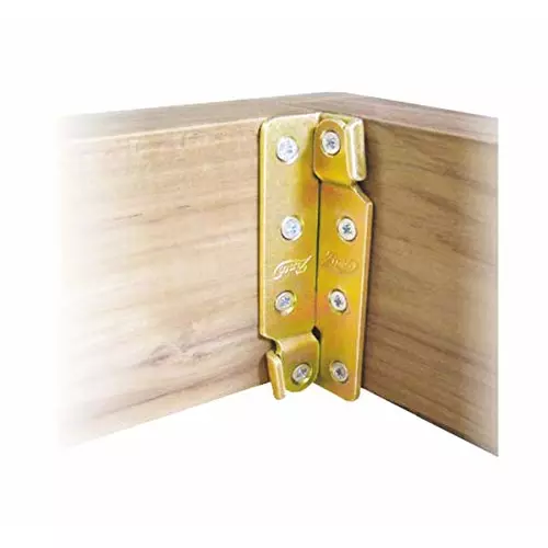 ebco-bed-clamp-zinc-yellow-finish-size-150-mm-load-capacity-1200-kg-per-set-bc6-set-of-8