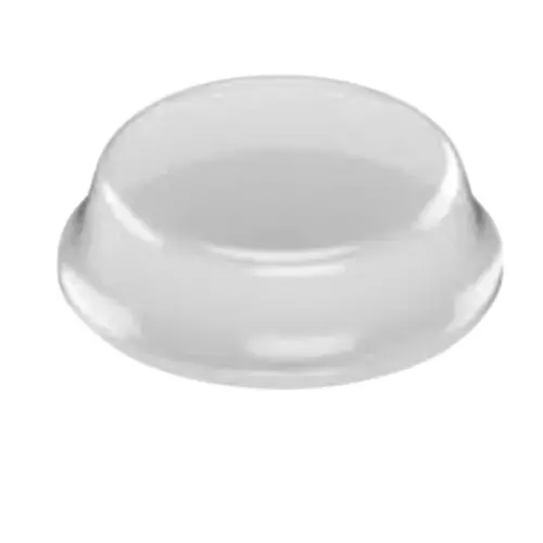 Ebco Bumper Clear Finish, Diameter 12.7 mm and Height 6.4 mm for Furniture, BS1-29 (Pack of 81)