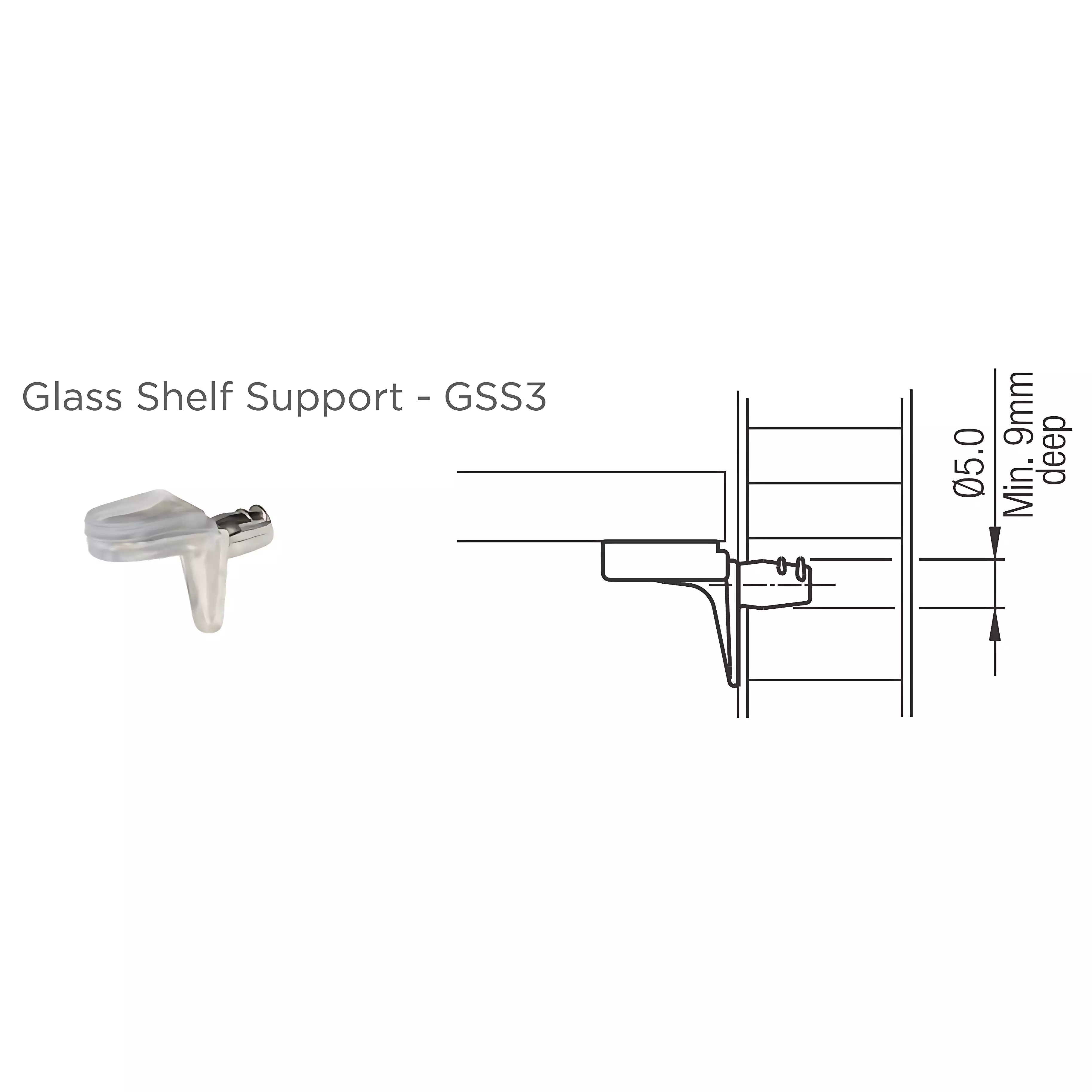 ebco-glass-shelf-support-1-lug-nickel-plated-finish-and-10-kg-per-piece-load-capacity-gss3-pack-of-1000