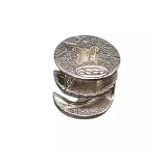 Ebco Minifix Housing Nickel Plated Finish, Diameter 15 mm and Height 13.8 mm, MF18-I-N (Pack of 250)