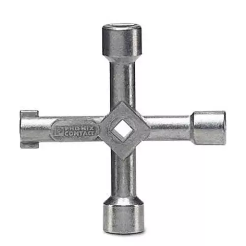 Phoenix Contact TOOL fox Series Control Cabinet Key 72 mm Length 72 mm Width, 1203149