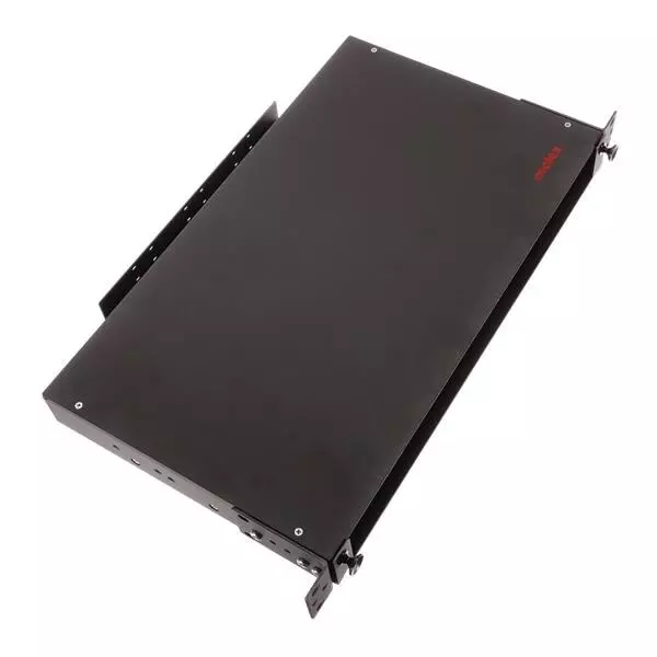 Molex 106480 Series Rack Enclosures Steel & Fiber Optic 482 mm Length Black, 106480-0100