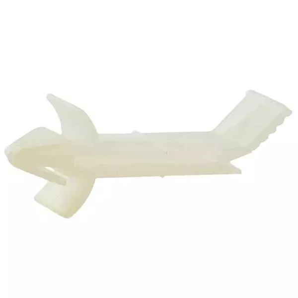 ESSENTRA COMPONENTS Vertical Card Guide Nylon 22.4 mm Length, LCBG-1T-01