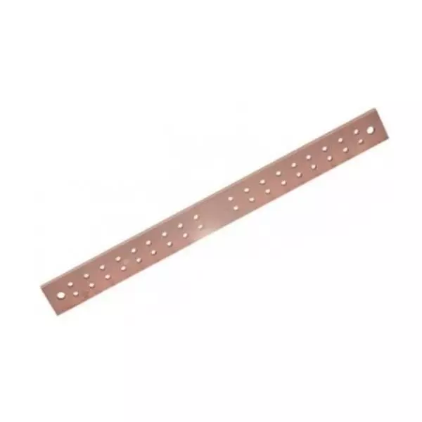 WAKEFIELD THERMAL Ground Bars Copper 2 ft Length, SCGB-2