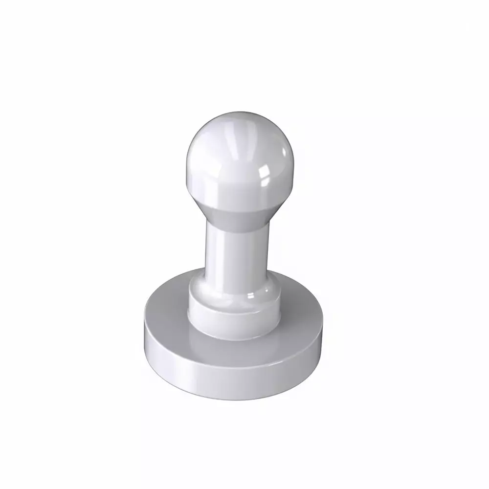 ESSENTRA COMPONENTS Panel Catch Nylon 14.5 mm Height Natural, CS-113-5