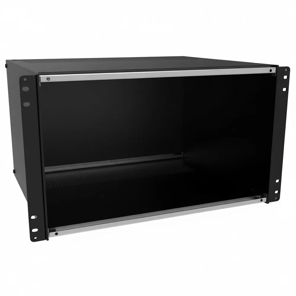 Hammond RMC Series Front Panel Aluminum Black, RMCP7