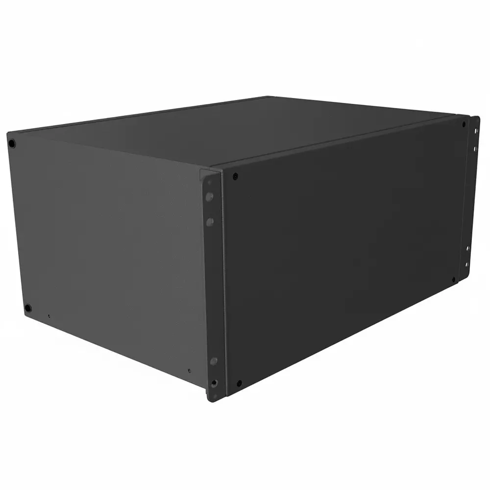 Hammond Rack Enclosures Instrument Aluminum Black 1.083 ft Length, RMCS190813BK1