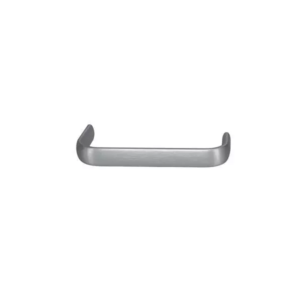 BUD INDUSTRIES Handles Aluminum 115.87 mm Length, H-9183-B