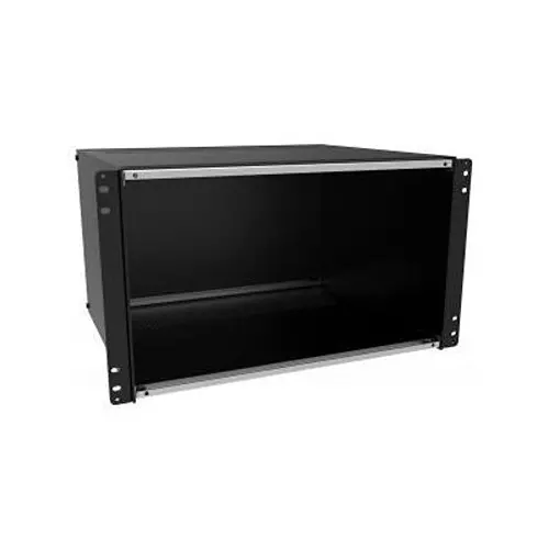 Hammond RMC Series Front Panel Aluminum Black, RMCP8BK