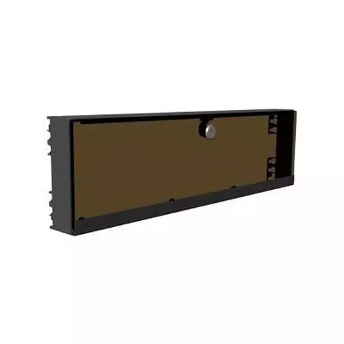 Hammond RMSC Series Security Cover Panel 1.583 ft Width 88.9 mm Height, RMSC1902BK1