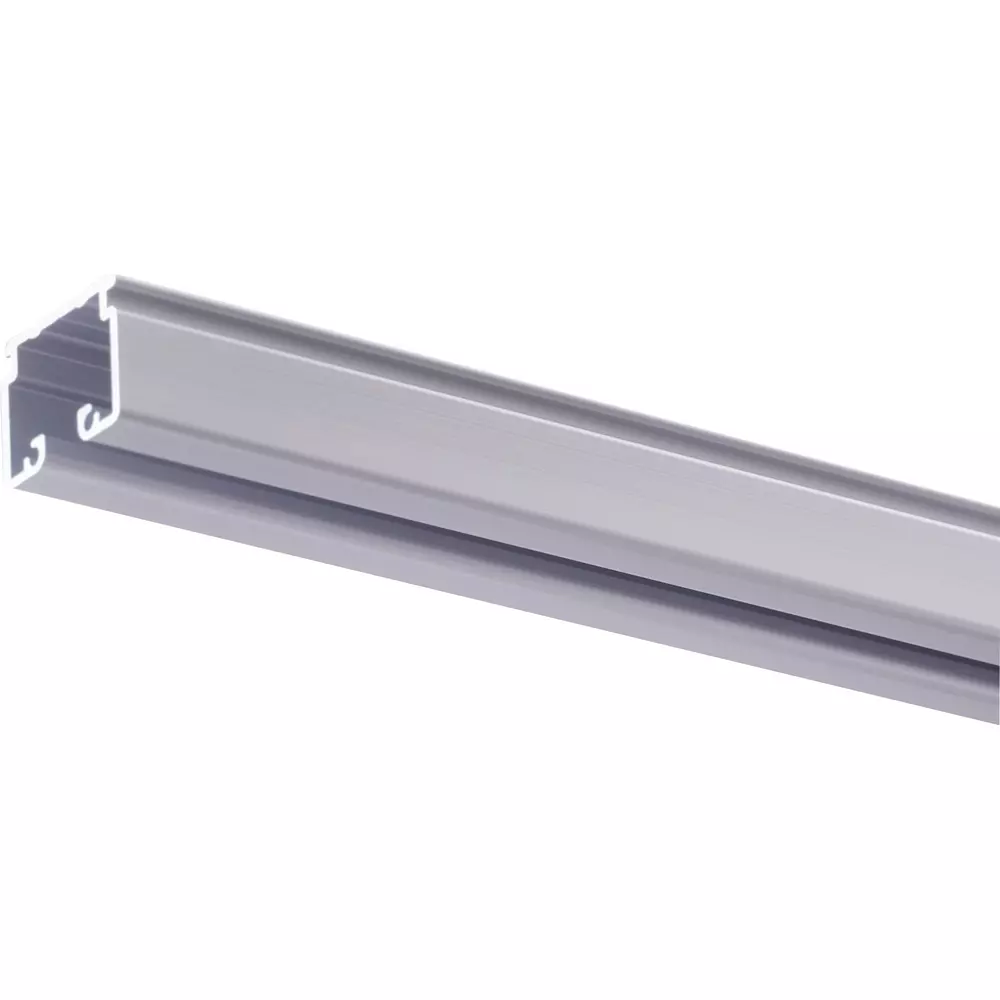 MonotaRO Aluminum Curtain Rail, Load Capacity 30 Kg, 61785930