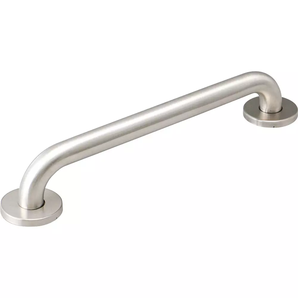 MonotaRO Handrail Stainless Steel Hairline Finish 32x400 mm, 32x400