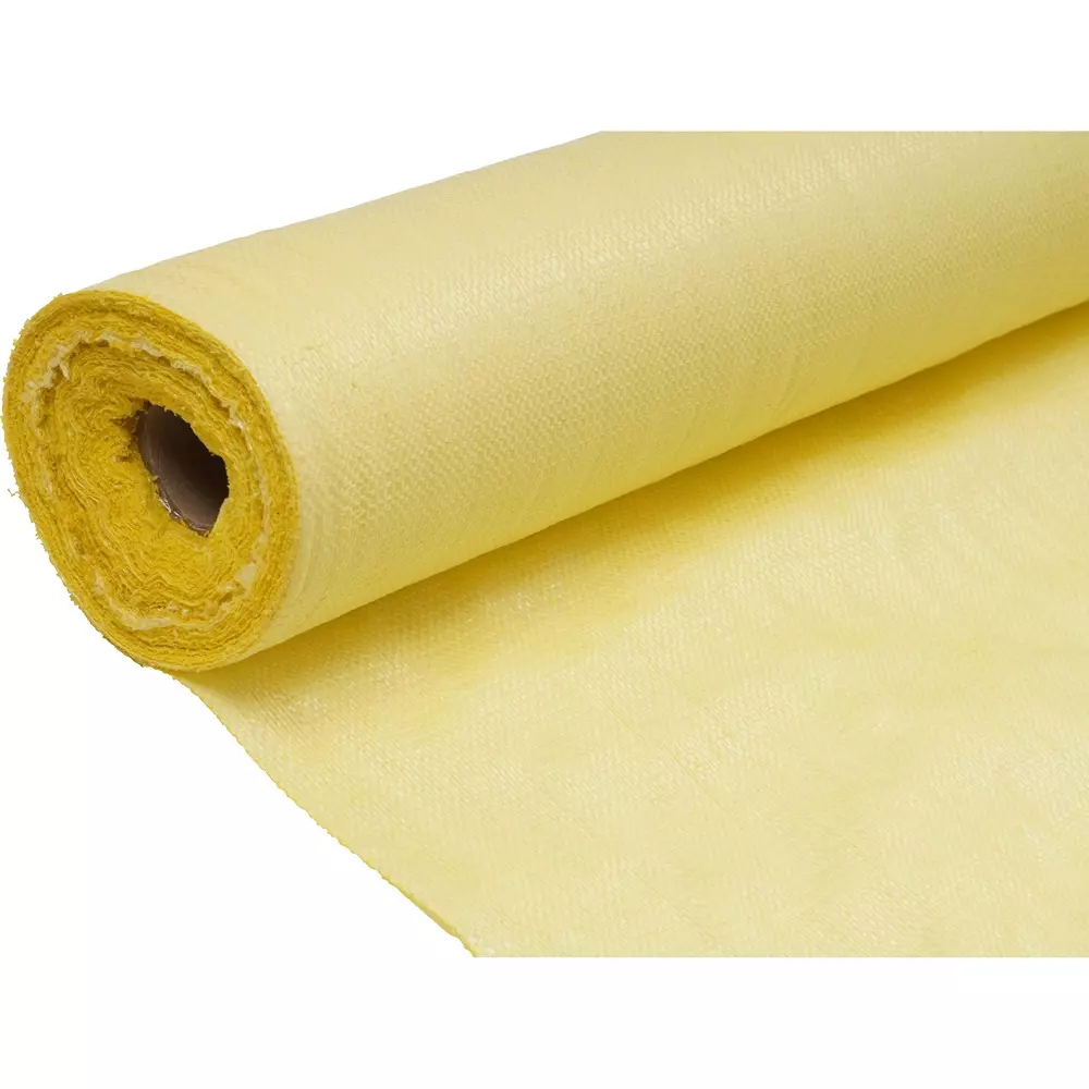 MonotaRO Civil Engineering Works Tarp Cover Ocher 0.3 mm Thickness, 2x100 (1 Roll)