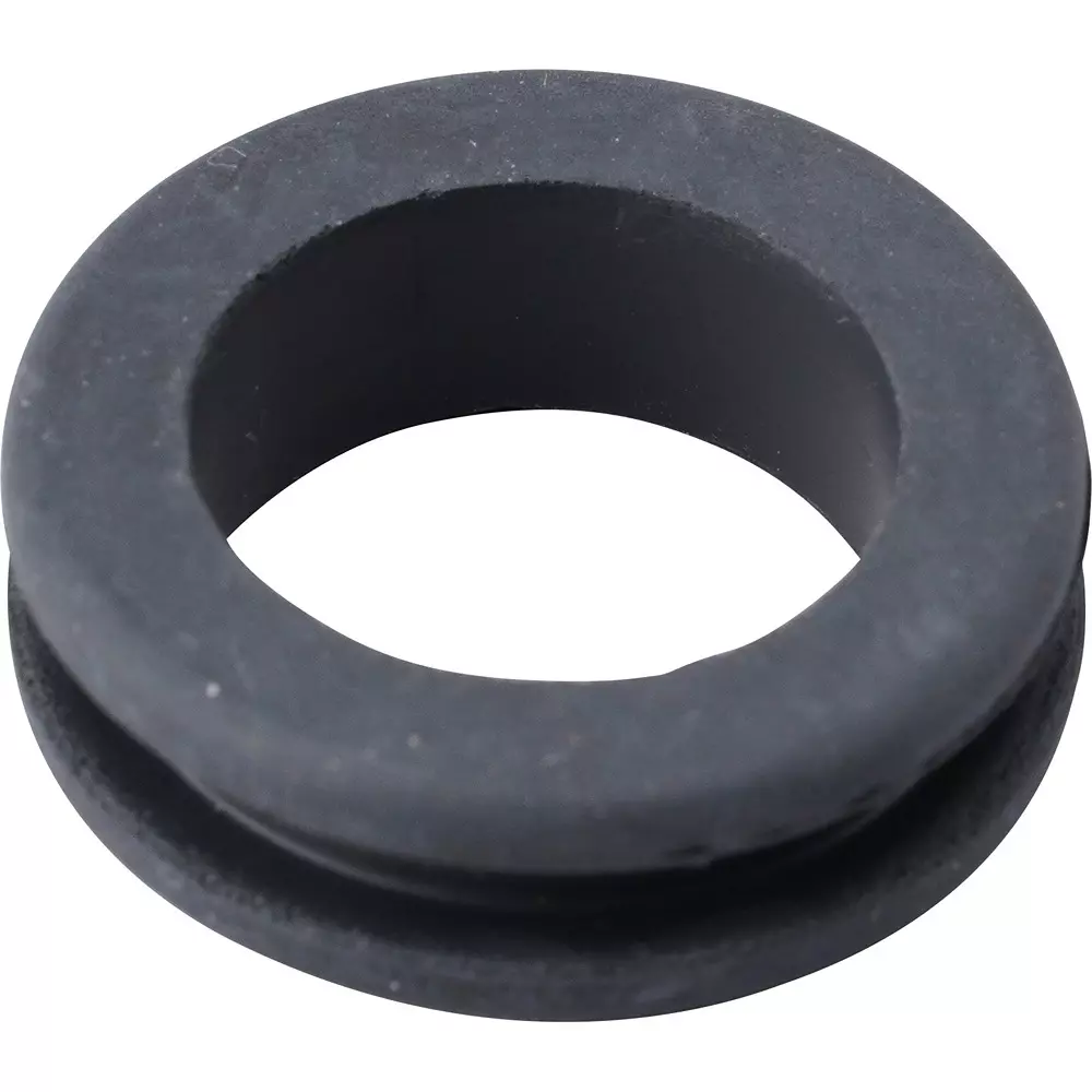 TAKIGEN Flame Retardant Grommet (φd = 15 H2 = 3) EPDM 15 mm Inner Diameter, C-30-NG-79-M-EP-UL