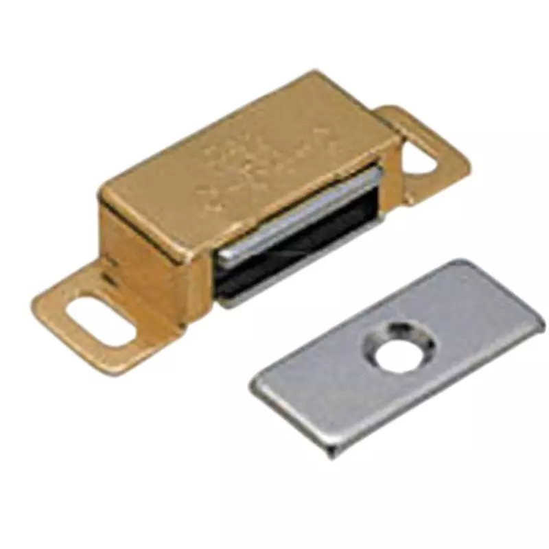 TAKIGEN Magnet Catch Gold 11 N Attracting Force, C-54-2-Gold
