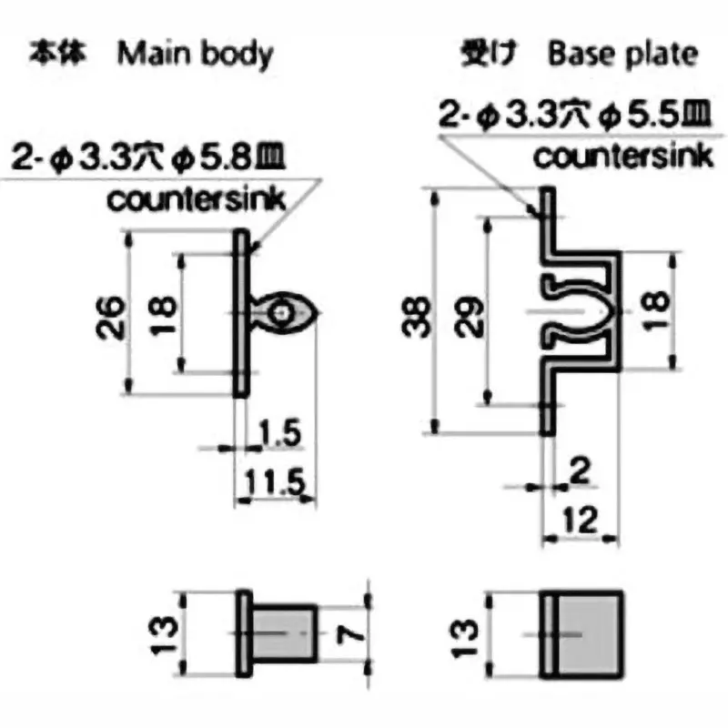 takigen-square-duracon-r-catch-polyamide-pa-c-131