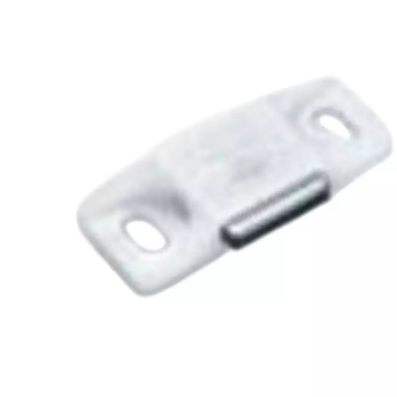 TAKIGEN Thin Magnet Catch (Horizontal Type) Magnet: Ferrite White, C-932-3