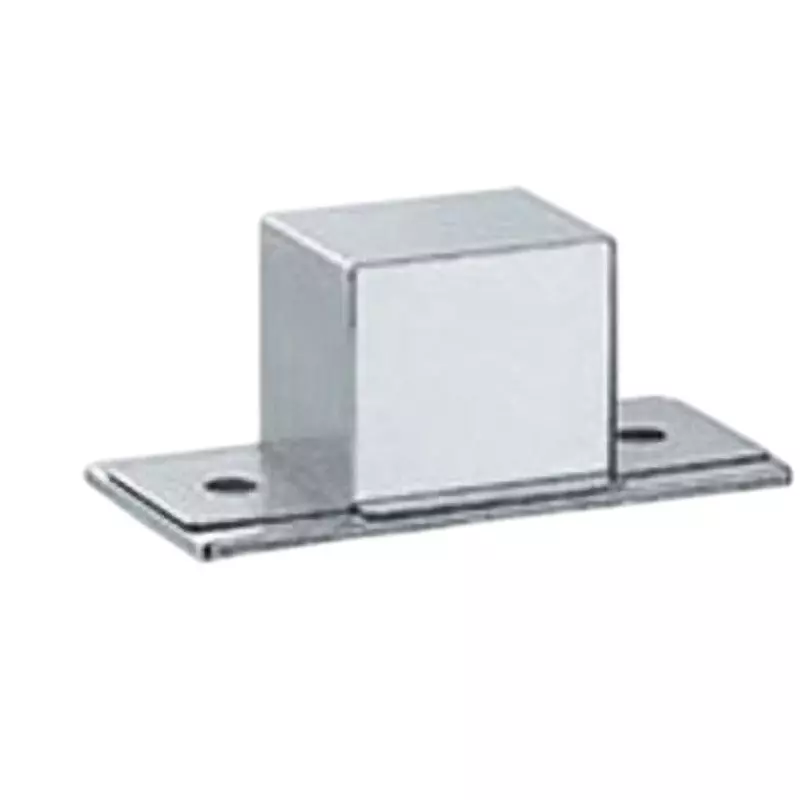 TAKIGEN Stainless Rod Support (digging) Stainless Steel Plate & Free-Cutting Brass, AC-1025-RR-E