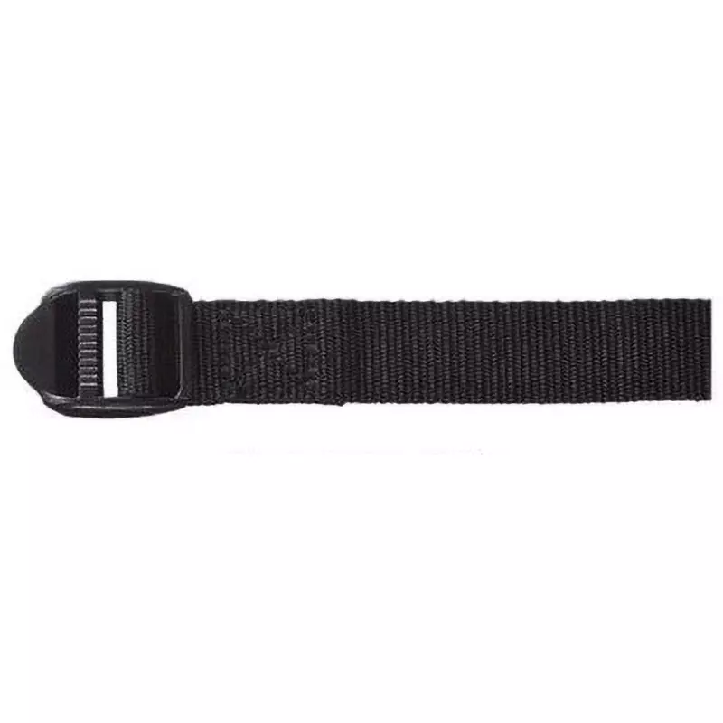 TAKIGEN Buckle Belt Polyacetal & Polypropylene Black, CP-992N-C-25-1000