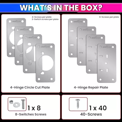 amicitools-hinge-repair-plate-kit-stainless-steel-8-pcs-9x45-cm-with-screws-for-fix-loose-cabinet-hinges-quickly