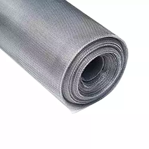 Harrison Kawach Wire Mesh Nickel Finish Stainless Steel SS-304 5x50 ft Size, 1710