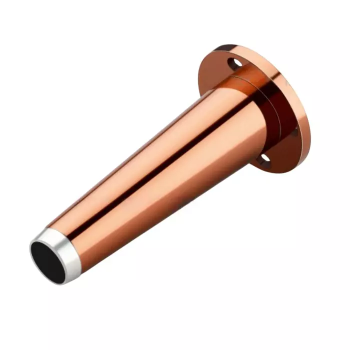 Paras SLIM Sofa Leg Aluminium 10.16 cm (4 inch) Height Rose Gold Finish, NO. 246
