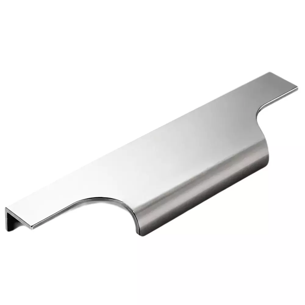 DM Locks 6 Inch (152.4 mm) Kitchen Profile Handle Stainless Steel Finish Type SS, KP001