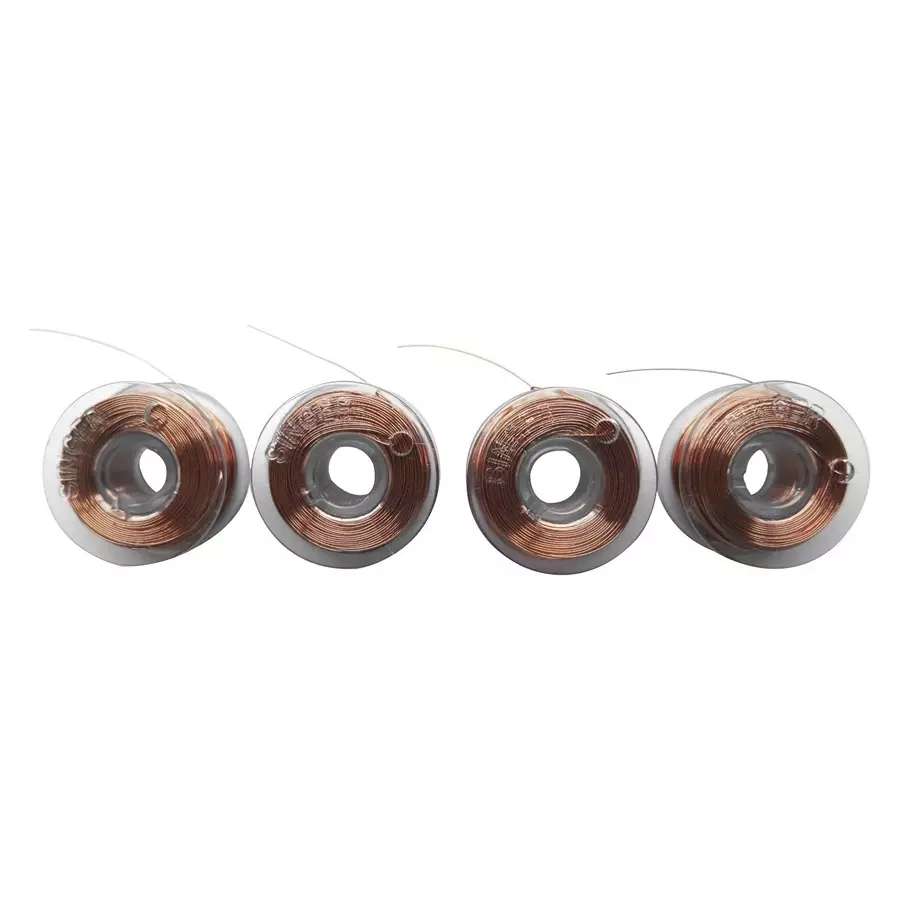 MULTICOMP PRO Hook Up Wire WIRE, COPPER, 1/0.2MM, PK4, MPRRW-C-105 (Pack of 4)