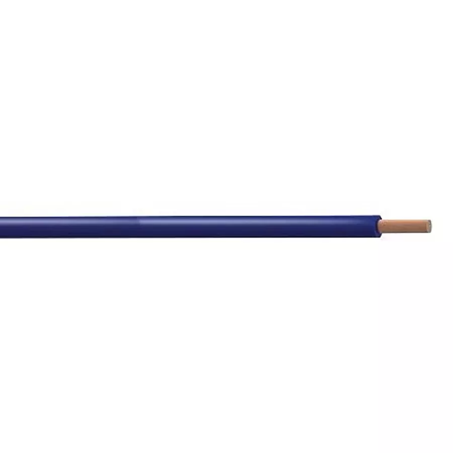 MULTICOMP PRO Hook Up Wire FLEX WIRE, H05V-K, 0.75MM2, BLUE, 100M, PP000460