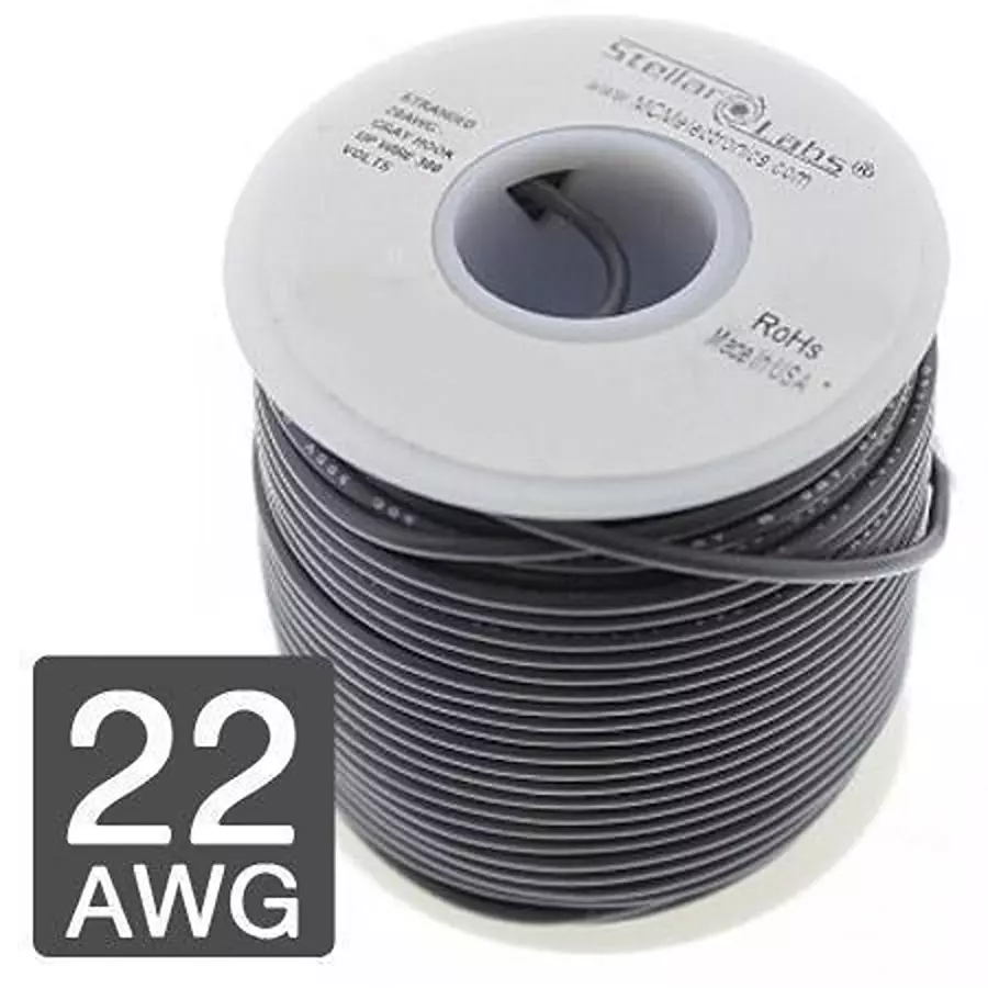 MULTICOMP PRO Hook Up Wire Jacket Material:PVC, 24-16058