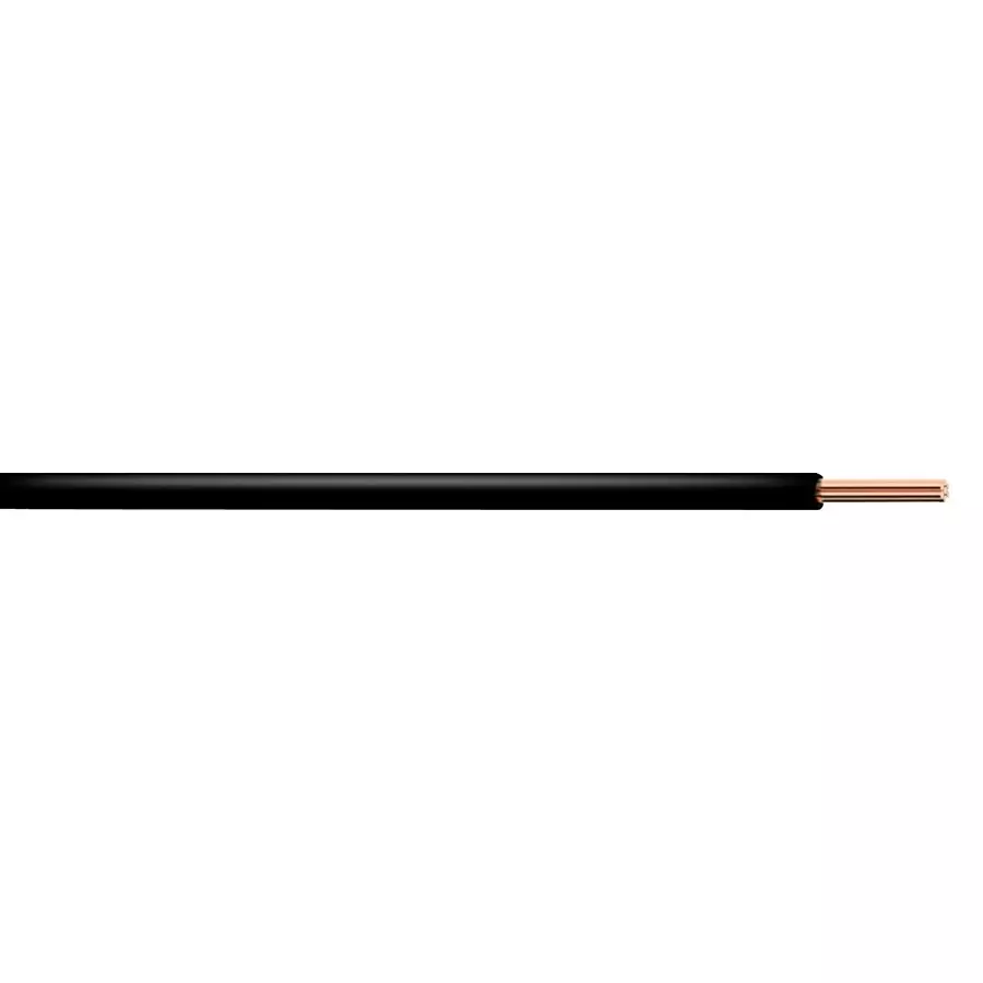 MULTICOMP PRO Hook Up Wire HOOK-UP WIRE, 4MM2, PER M, BLK, PP-6491B-4.0MMBLK