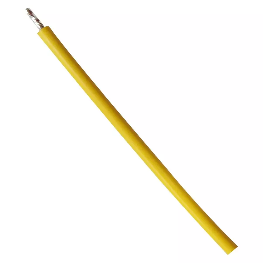 MULTICOMP PRO Hook Up Wire HOOKUP WIRE, PVC, 600V, 100FT, YELLOW, MP011207 (Pack of 100)