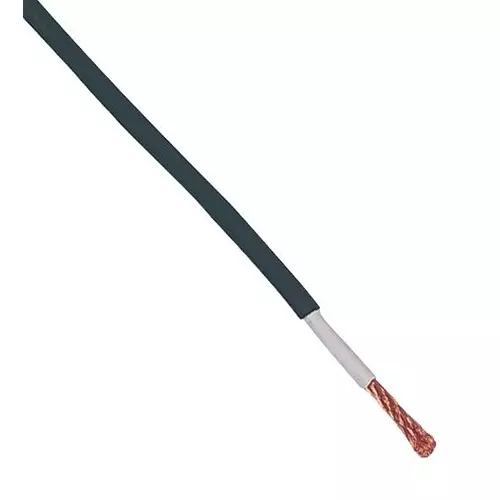 Staubli WIRE, EX.FLEX, PVC, BLACK, 5M, 60.7033-21 BLK 5M