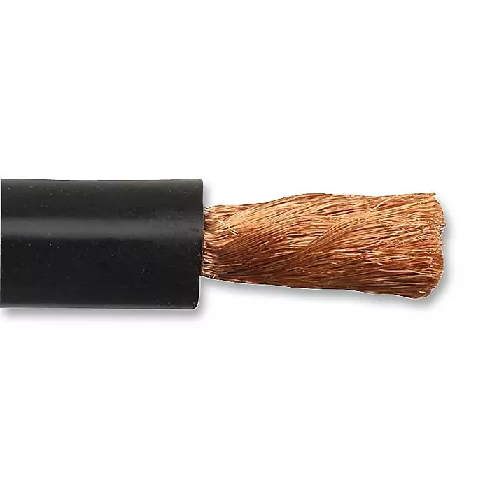 Staubli WIRE, SILICONE, BLACK, 10MM, 10M, 61.7613-21