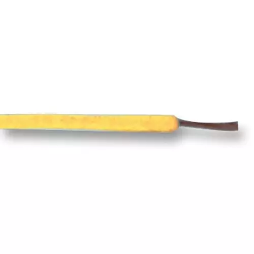 Staubli WIRE, FLEXI-E, YELLOW, 0.10MM, 60.7001-24