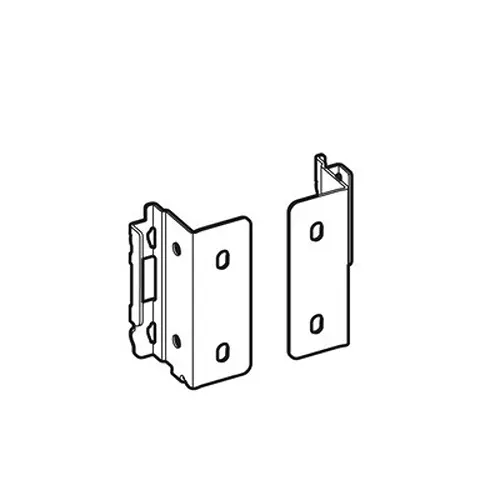 Hettich Rear Panel Connector (Left) for AvanTech YOU: NL 500 mm 40 Kg Load Capacity, 101 mm Height, 9257666
