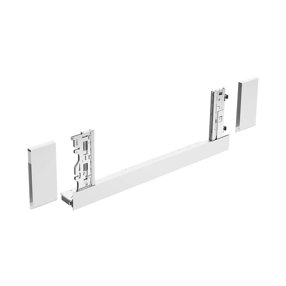 Hettich Drawer Side Profile AvanTech YOU Inlay 500 mm Depth, 187 mm Height, Right Mount, 9257152