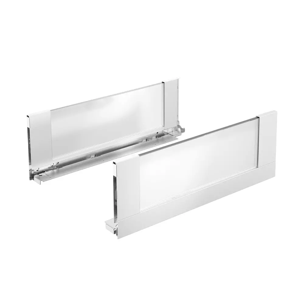 Hettich Drawer Side Profile AvanTech YOU Inlay 500 mm Depth, 187 mm Height, Right Mount, 9257152