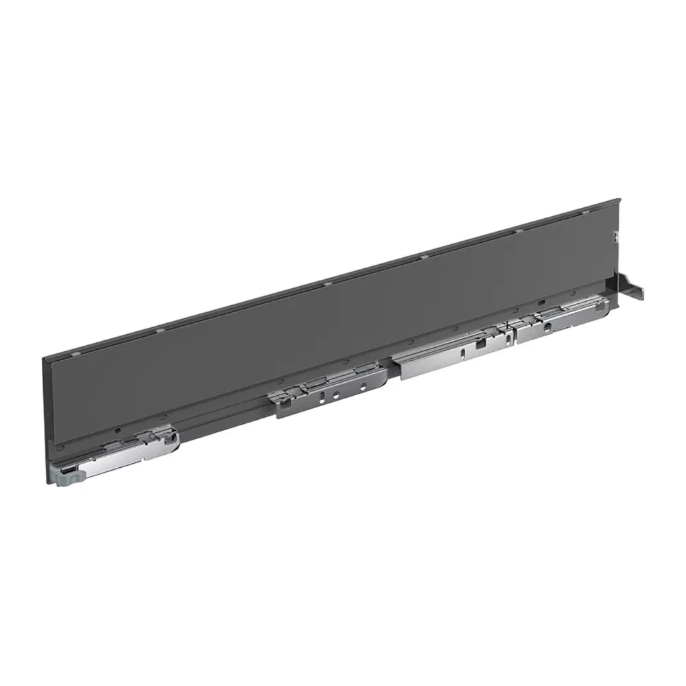 Hettich Drawer Side Profile AvanTech YOU 550 mm Depth, 101 mm Height, Left Mount, 9255180