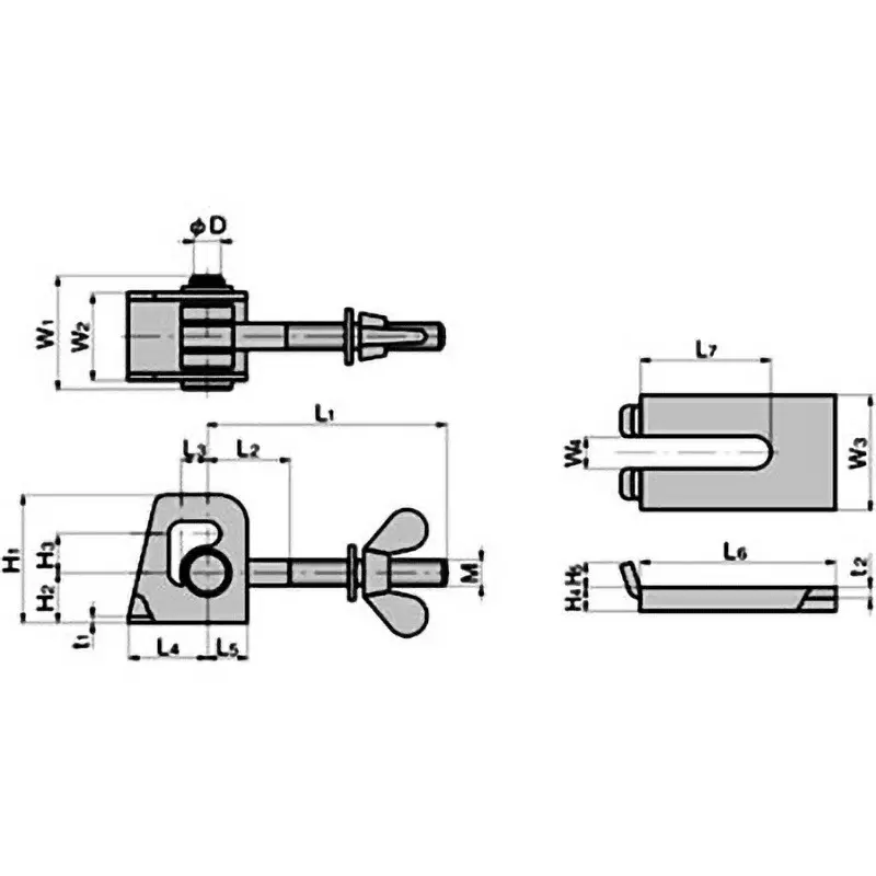 TAKIGEN Seal Up Bolt Cold Rolled Stainless Steel 225 g, C-1207-2