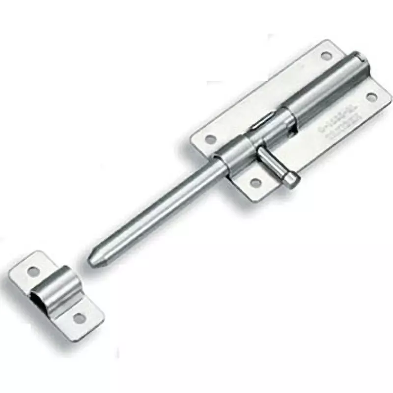 TAKIGEN Stainless Steel Drop Bolt Hairline Finish, C-1883-2L