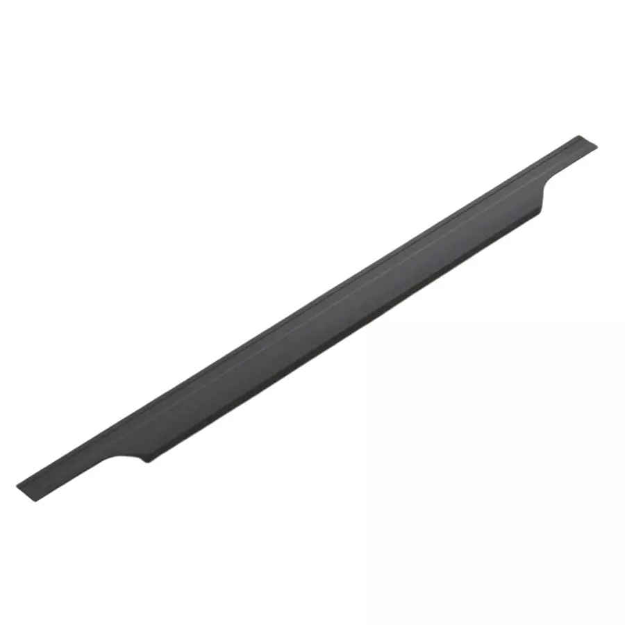 Altitude Profile Handle Metal Body Black & SS Finish for Home & Office Furniture, A-112